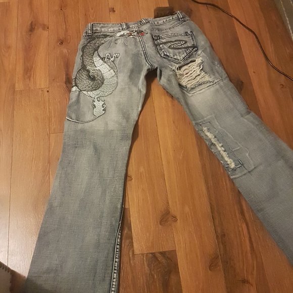 Dragon Jeans. Size 26. Low Rise, Flare. - Picture 6 of 13
